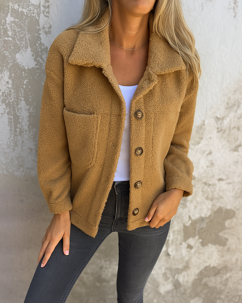 Holiday™ Fleece Button Jacket