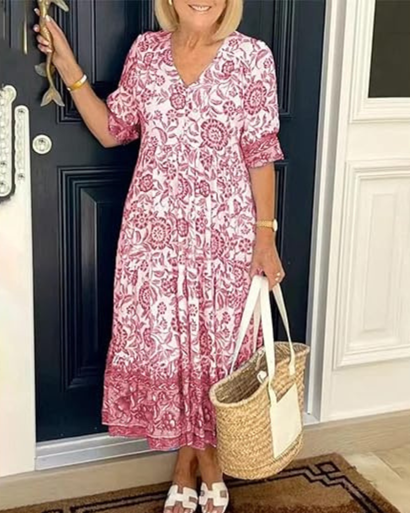Margot™ Coastal Midi Dress