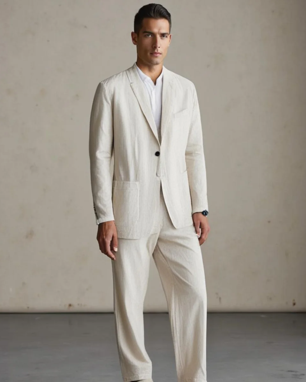 Harry | Stylish Linen Set