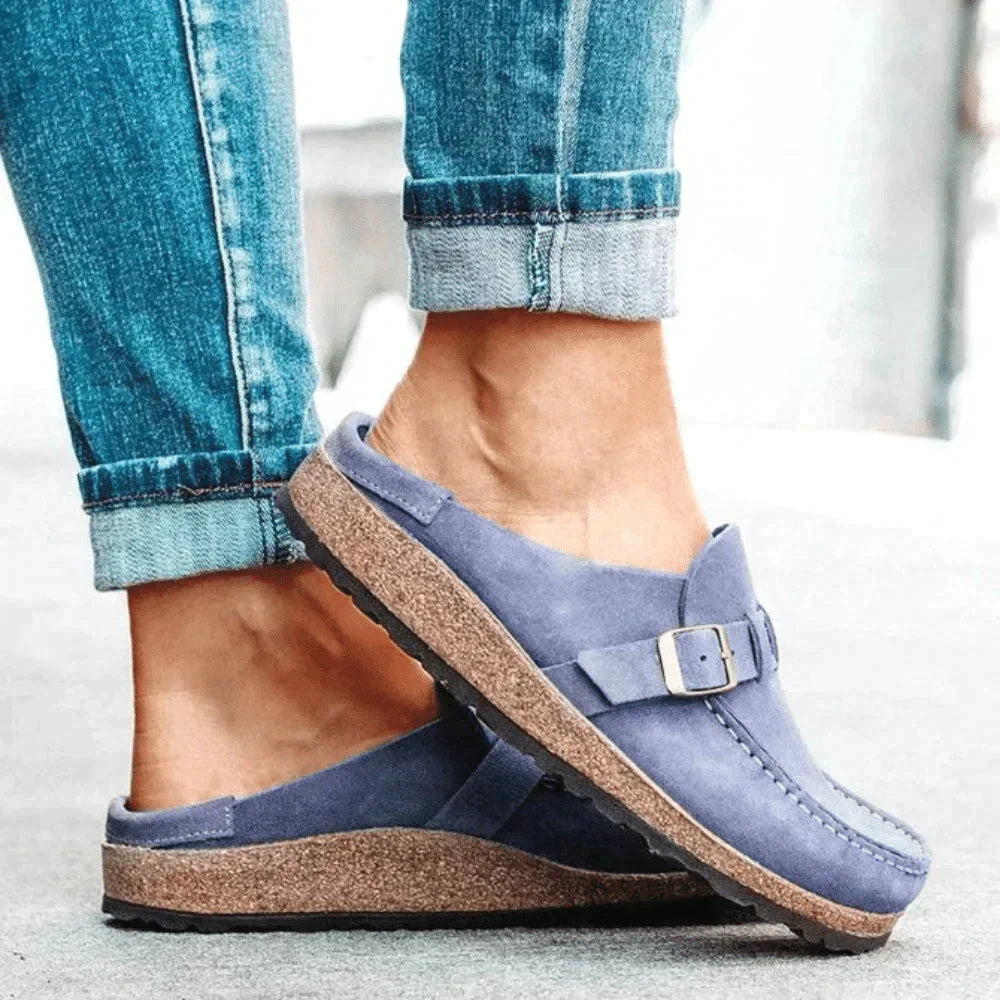 Nelly |  Elegant Orthopedic Slippers