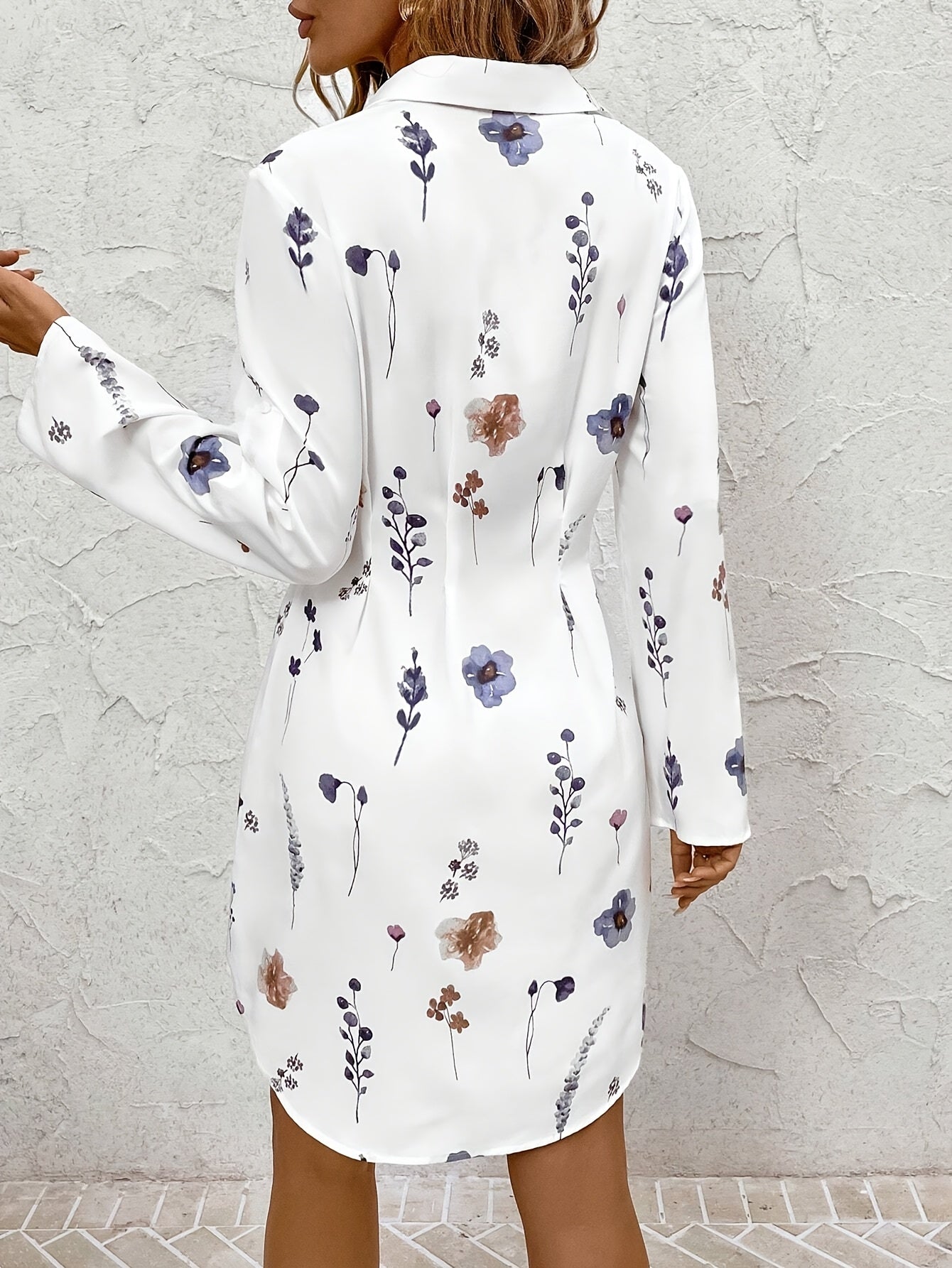 Pamela | Elegant Floral Dress