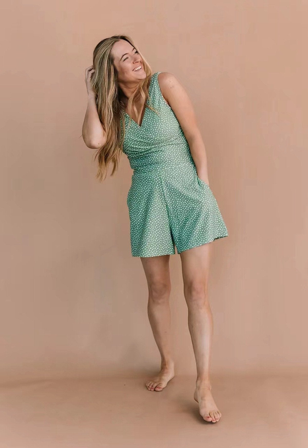 Serafina™ Swim Romper One-Piece