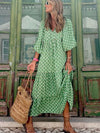 Verdelune™ Breezy Midi Dress