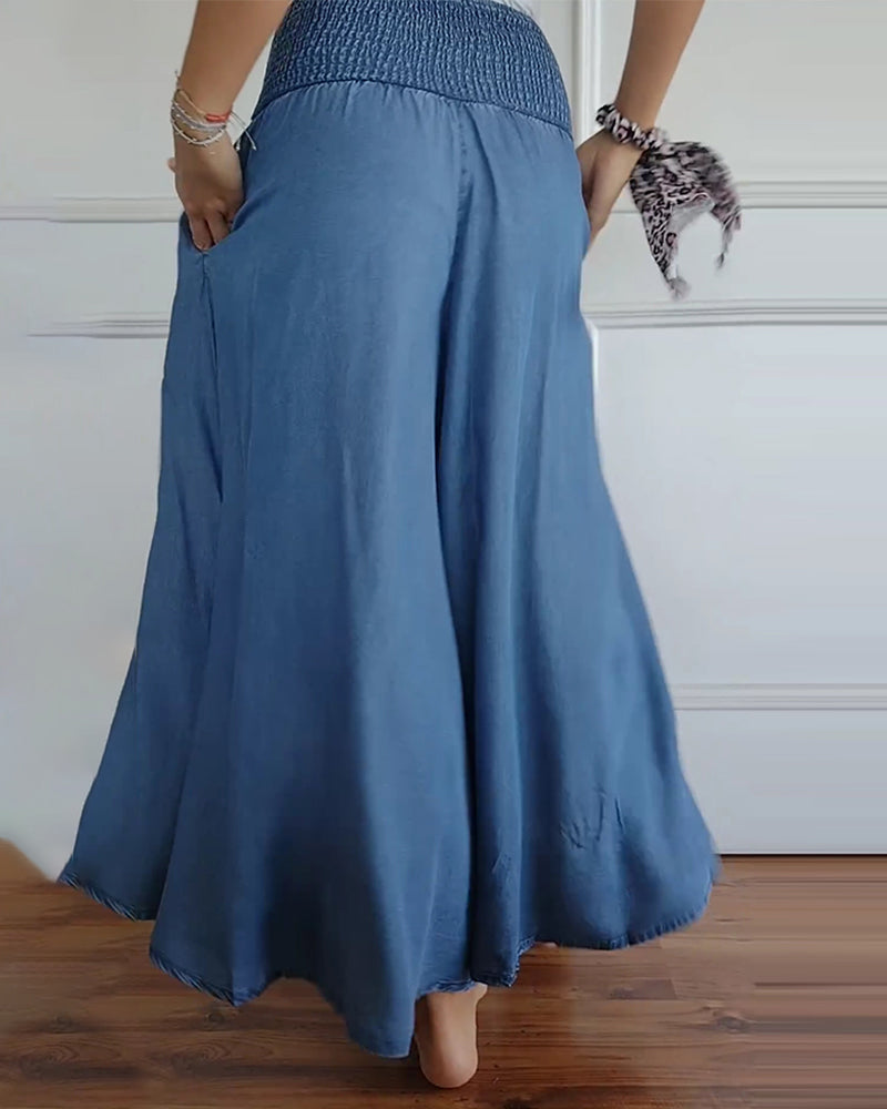Isla™ Flowy Midi Skirt Dress