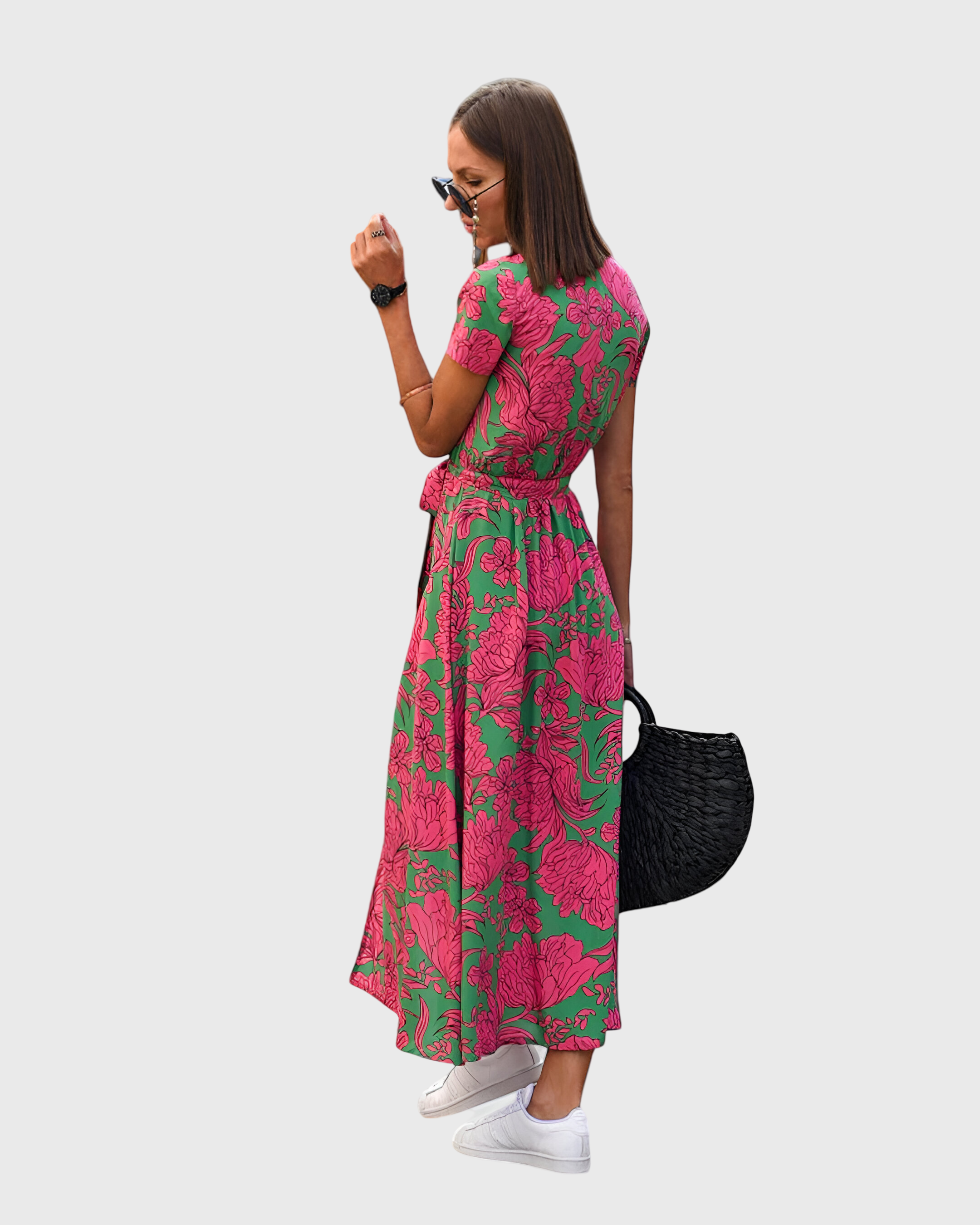 Roselina™ Twist Maxi Dress