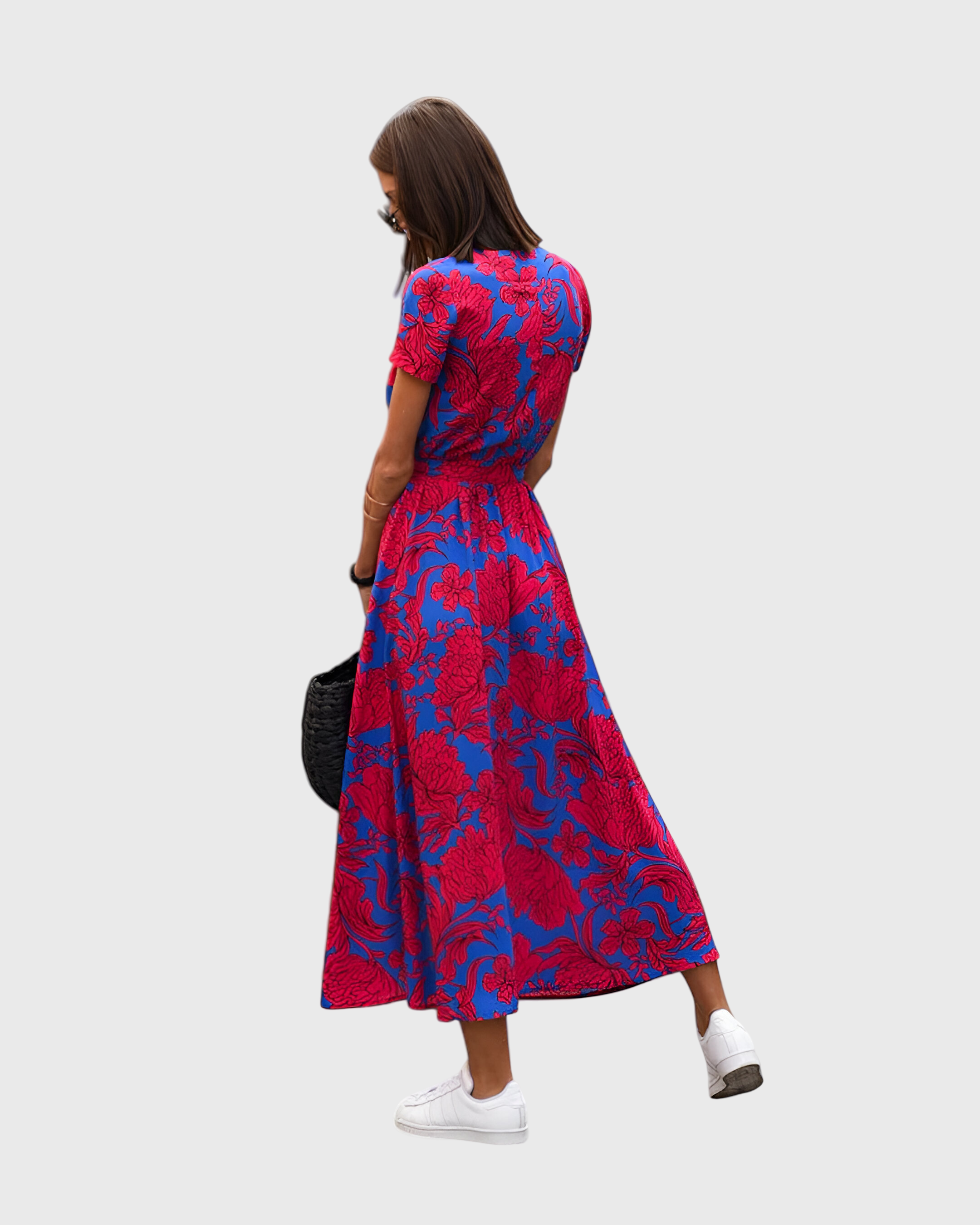 Roselina™ Twist Maxi Dress