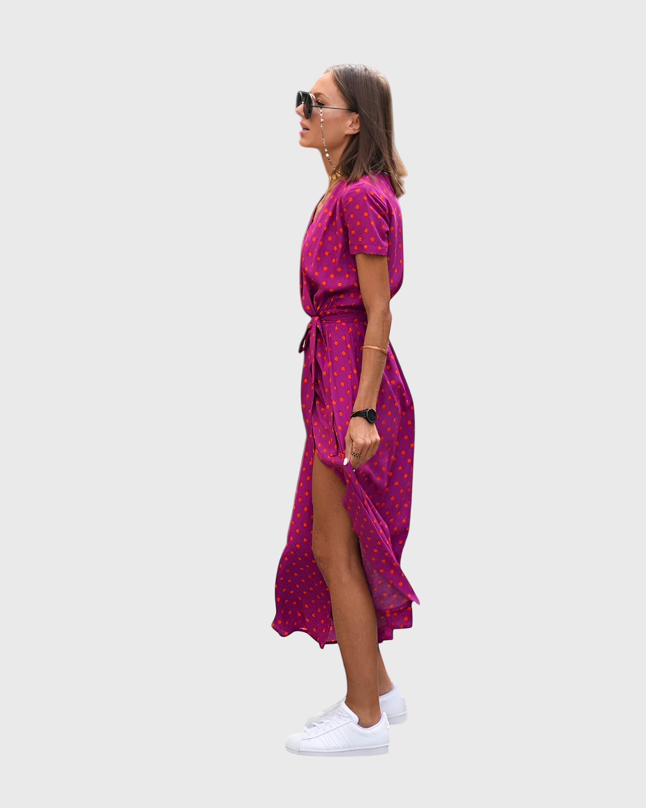 Roselina™ Twist Maxi Dress