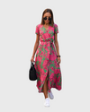 Roselina™ Twist Maxi Dress