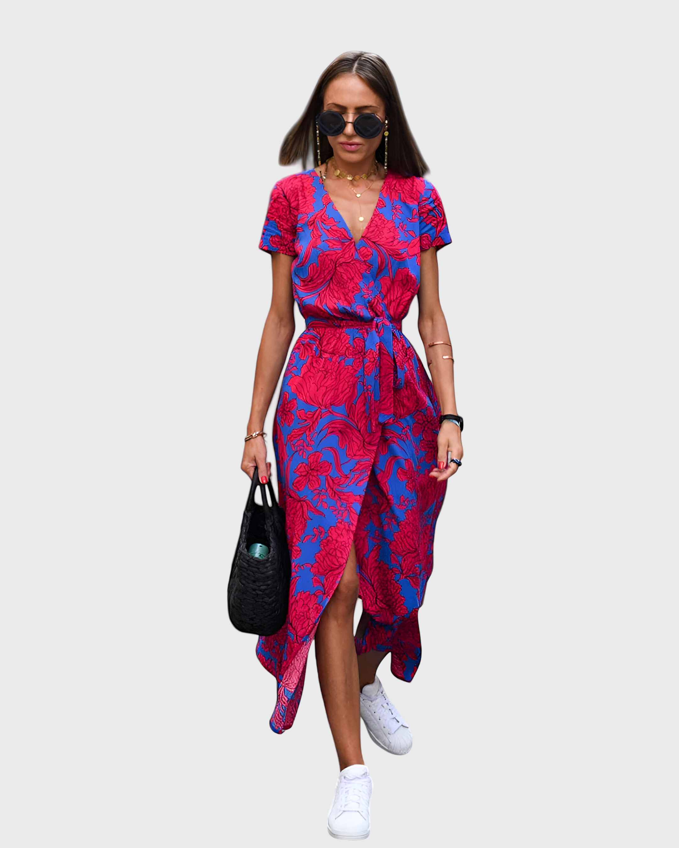 Roselina™ Twist Maxi Dress