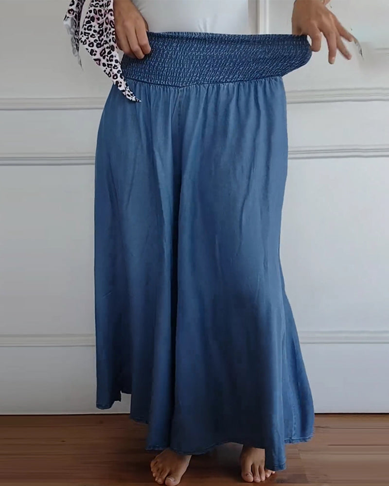 Isla™ Flowy Midi Skirt Dress