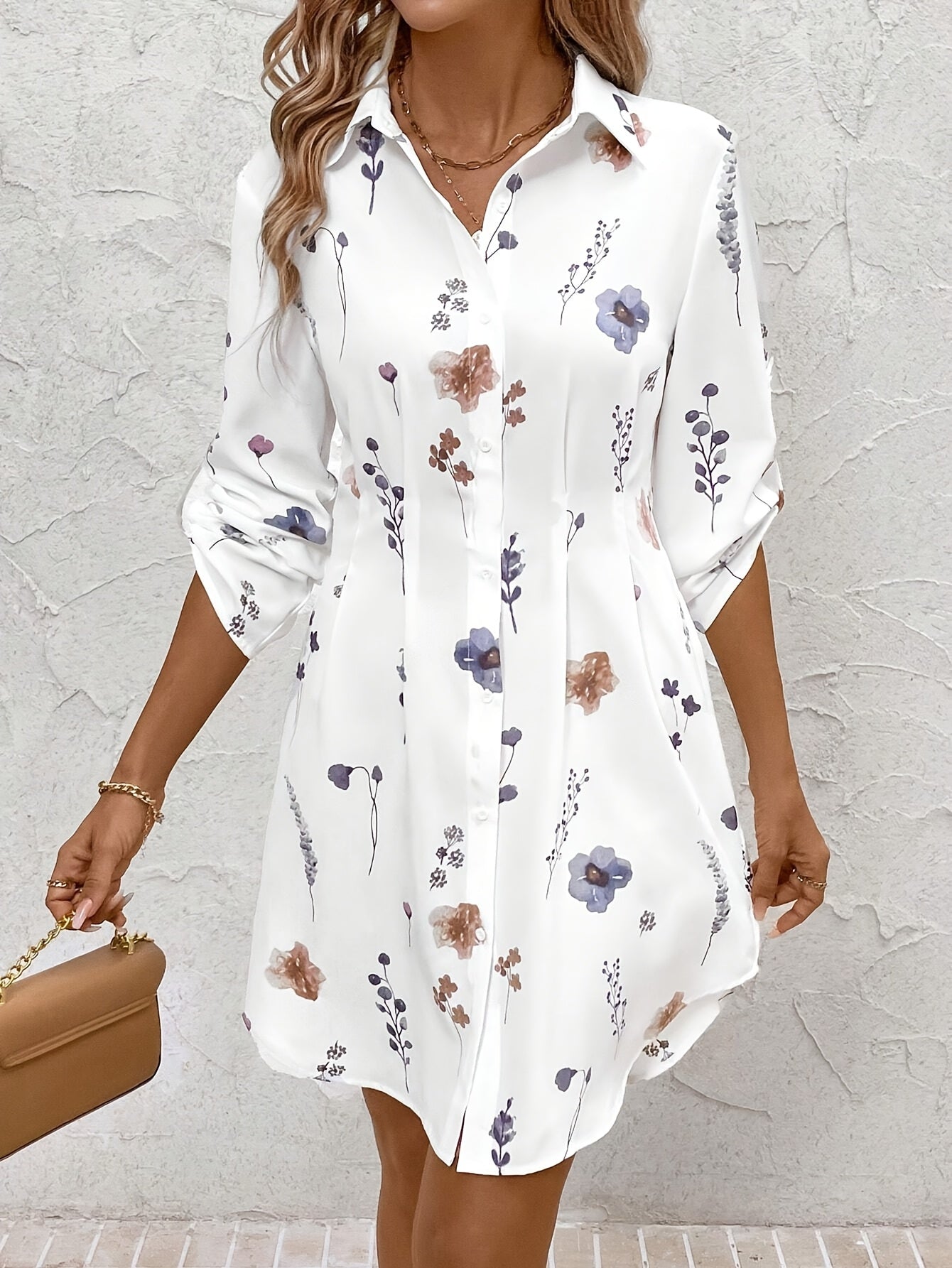 Pamela | Elegant Floral Dress