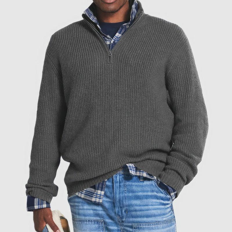 Cozy | Half-Zip Sweater