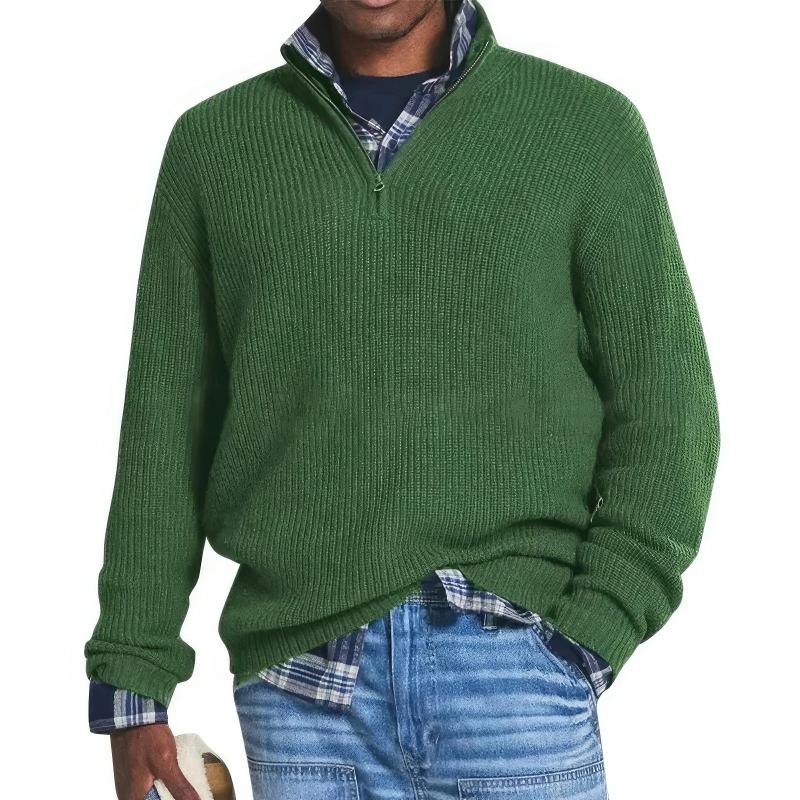 Cozy | Half-Zip Sweater
