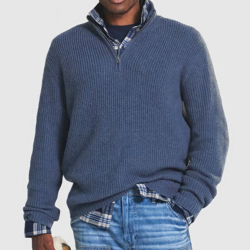 Cozy | Half-Zip Sweater