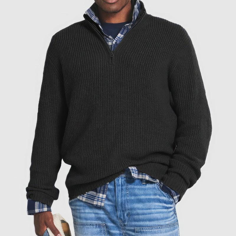 Cozy | Half-Zip Sweater