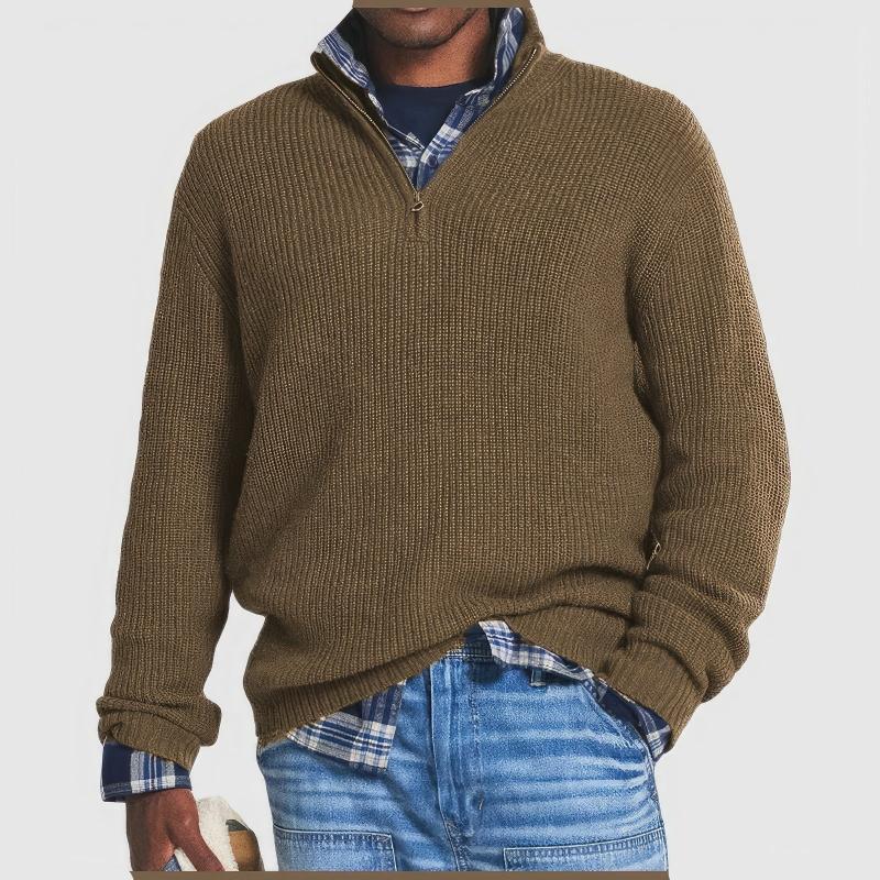 Cozy | Half-Zip Sweater
