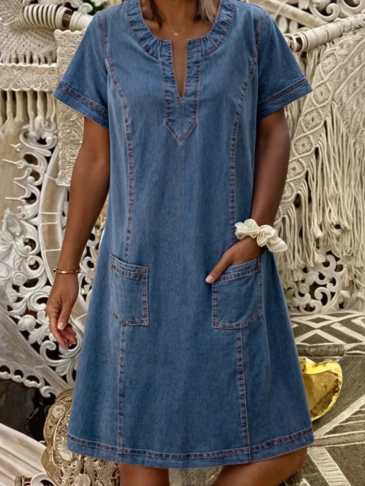 Harloway™ Pocket Dress
