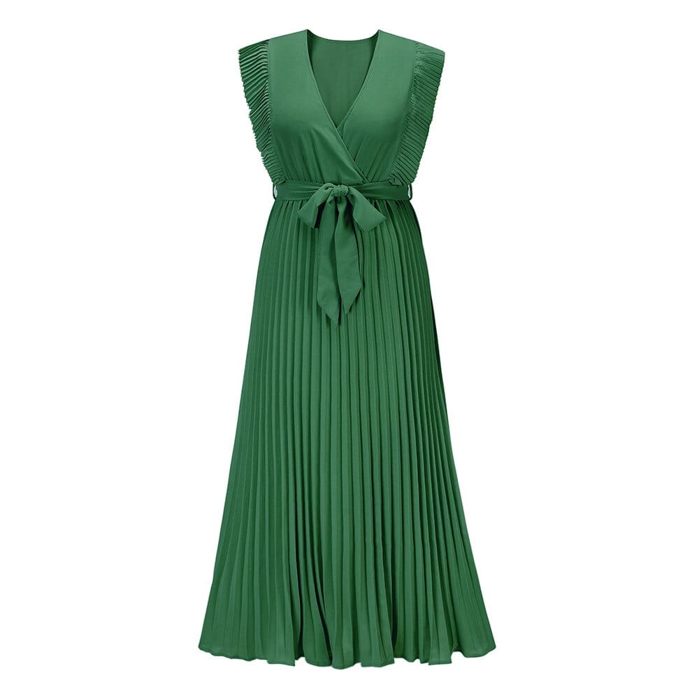 Veralyn™ Pleated Elegance Dress