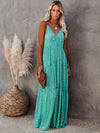Seapalm™ Boho Tassel Maxi Dress