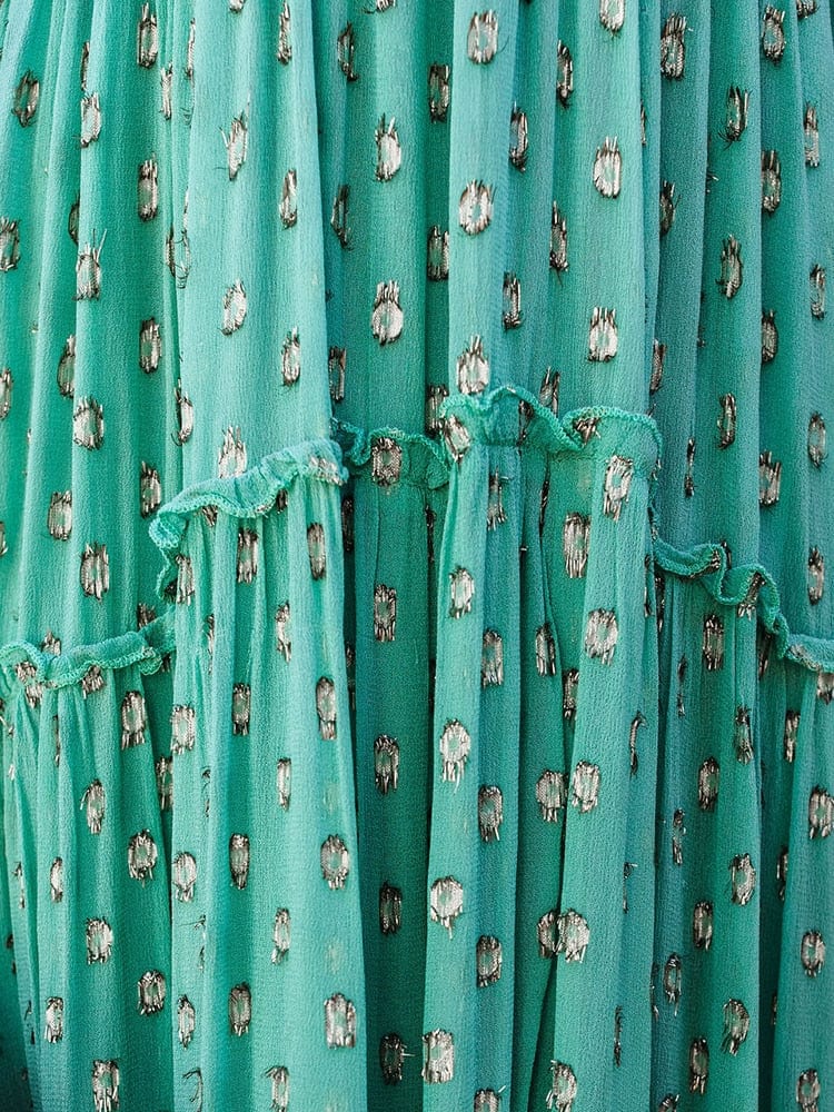 Seapalm™ Boho Tassel Maxi Dress