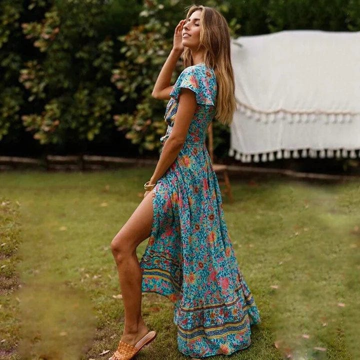 Meadowdrift™ Front-Slit Maxi