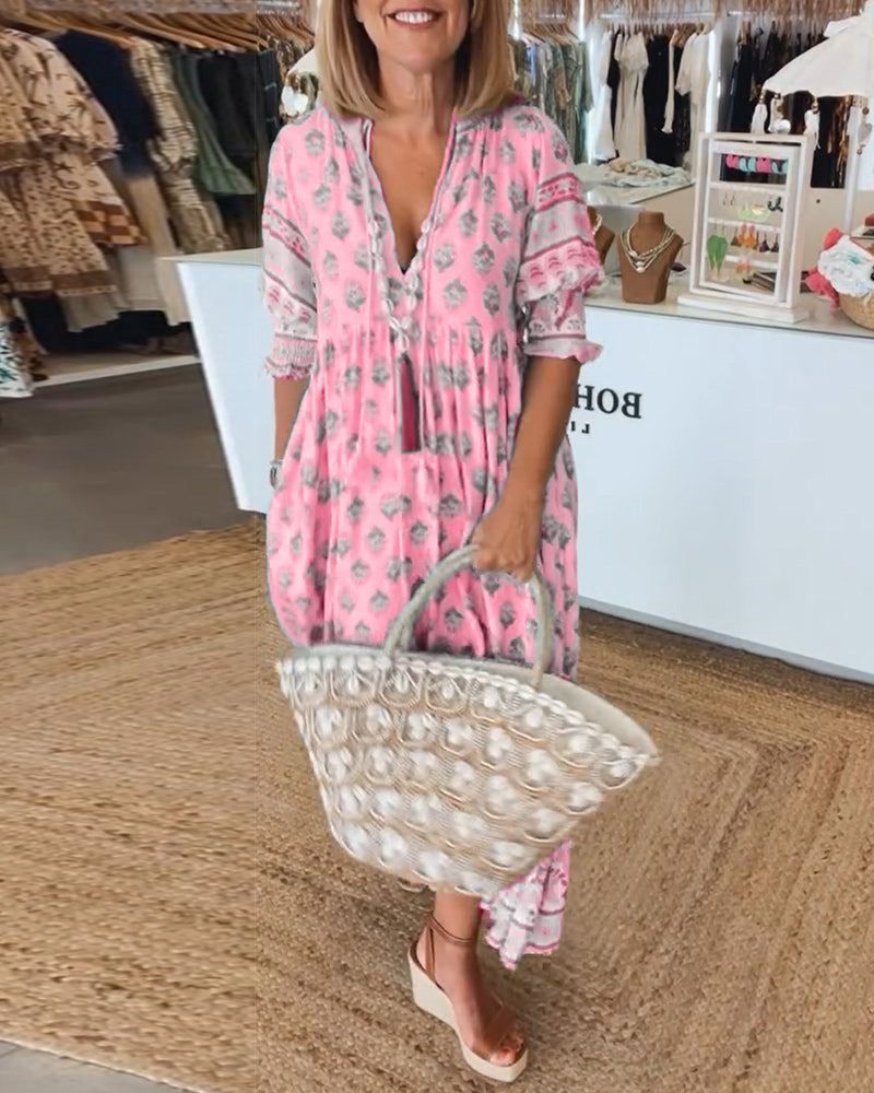 Annabelle™ Boho Day Dress