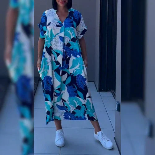 Skylar™ Relaxed Print Dress