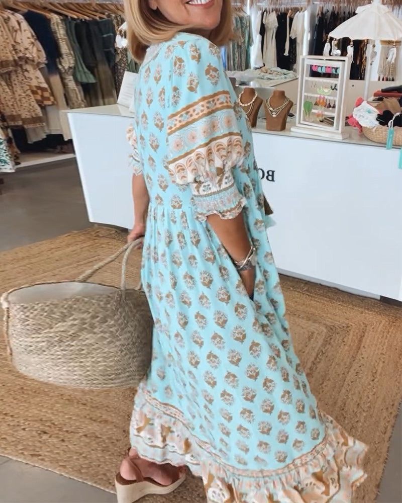 Annabelle™ Boho Day Dress