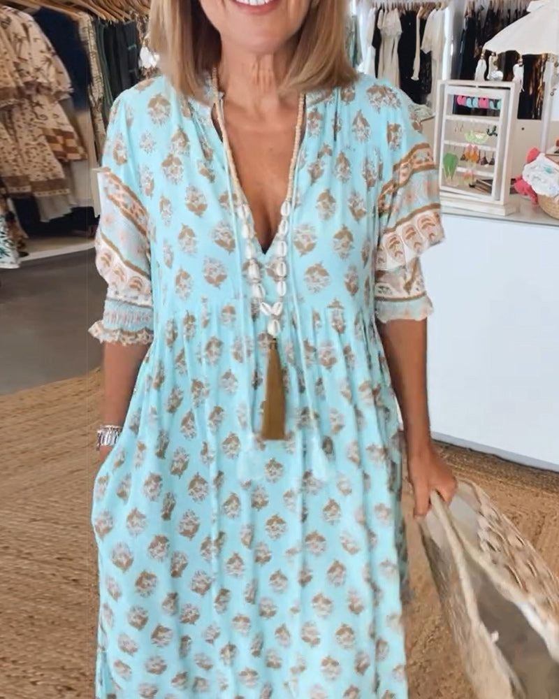 Annabelle™ Boho Day Dress