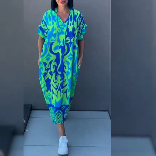 Skylar™ Relaxed Print Dress