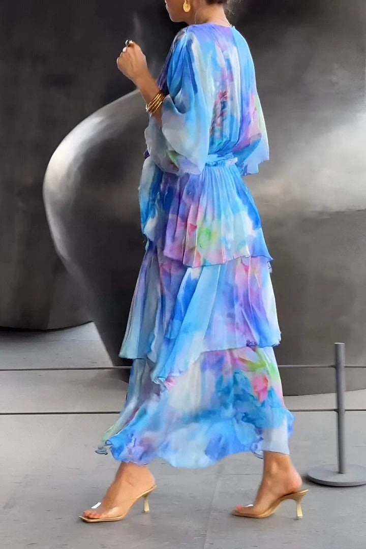 Celestina™ Tiered Midi Dress