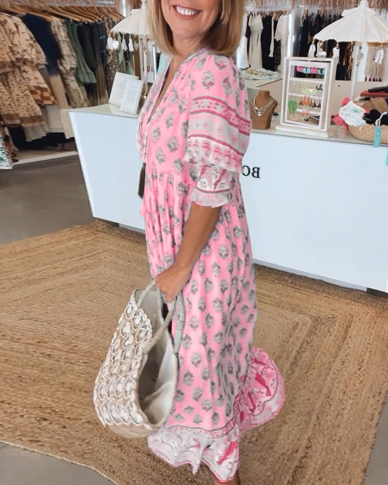 Annabelle™ Boho Day Dress