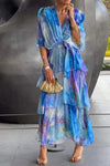 Celestina™ Tiered Midi Dress