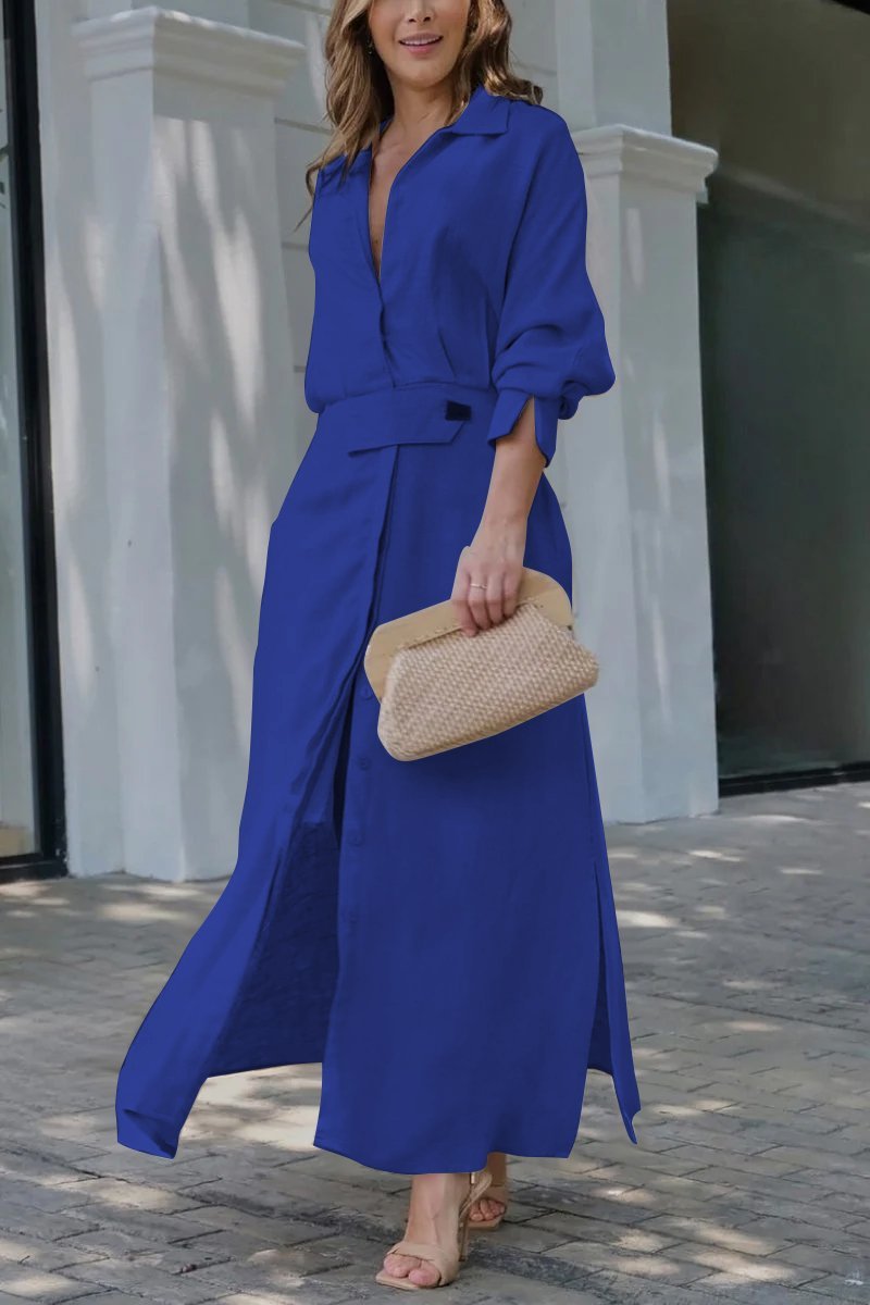 Harriet™ Belted Shirt Dress