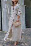 Fern™ Belted Shirt Dress
