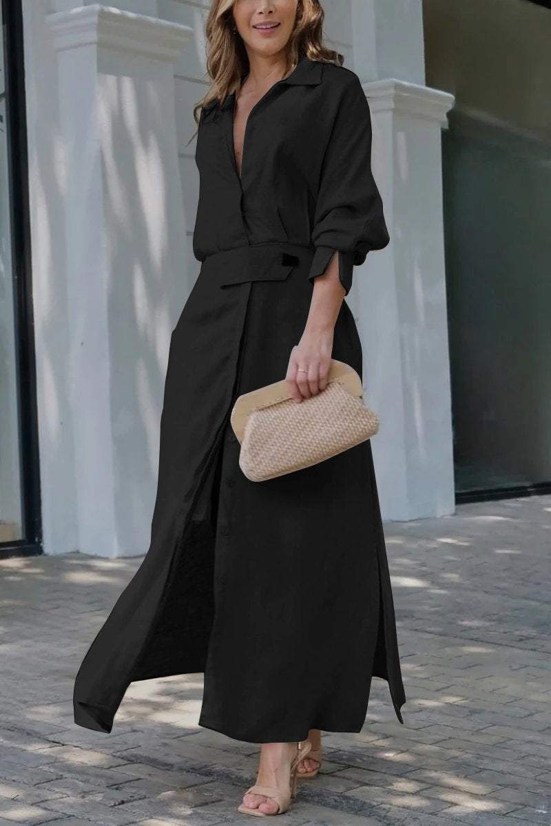 Harriet™ Belted Shirt Dress
