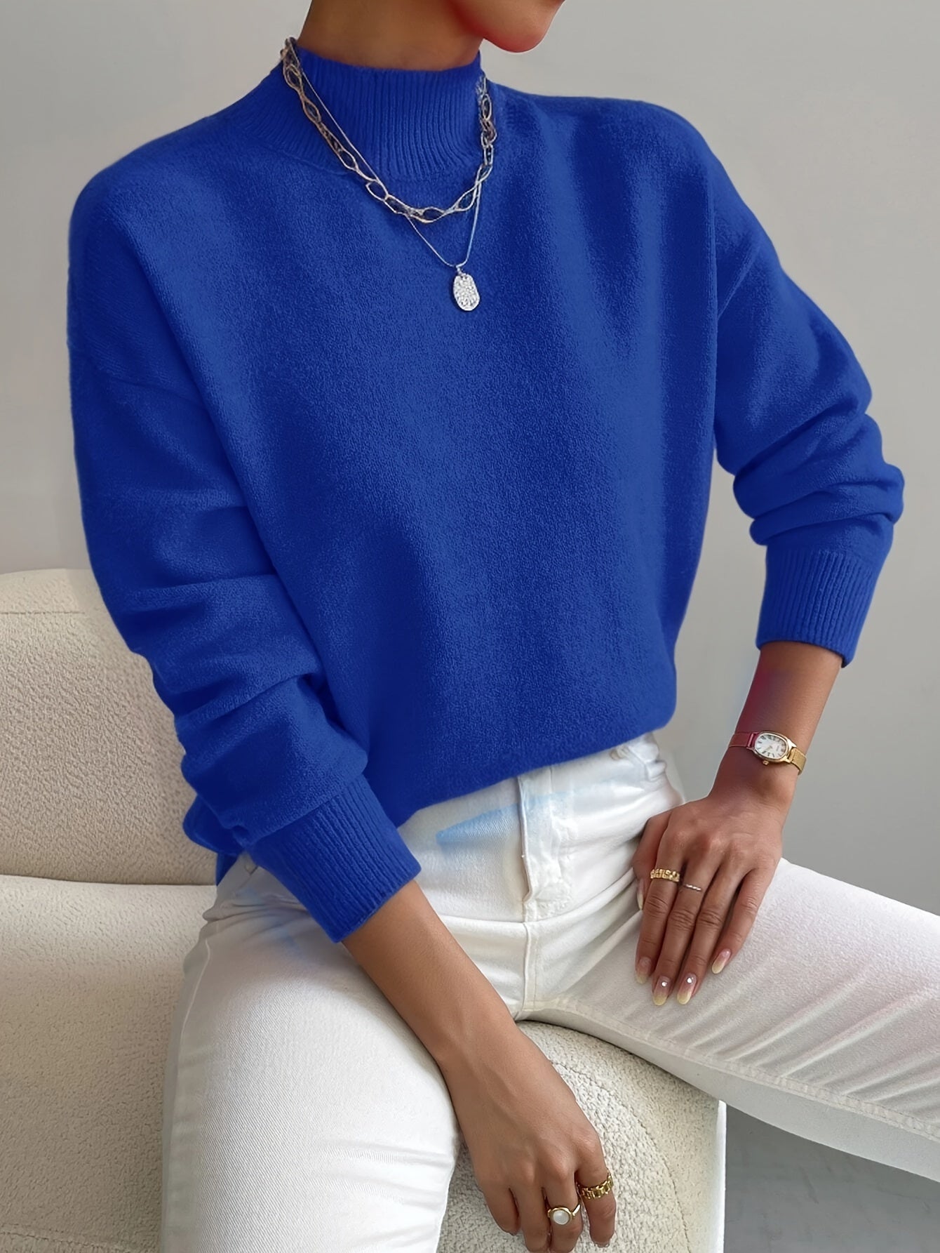 Gwen | Classic Turtleneck