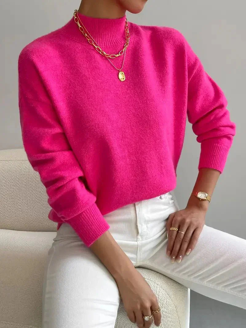 Gwen | Classic Turtleneck