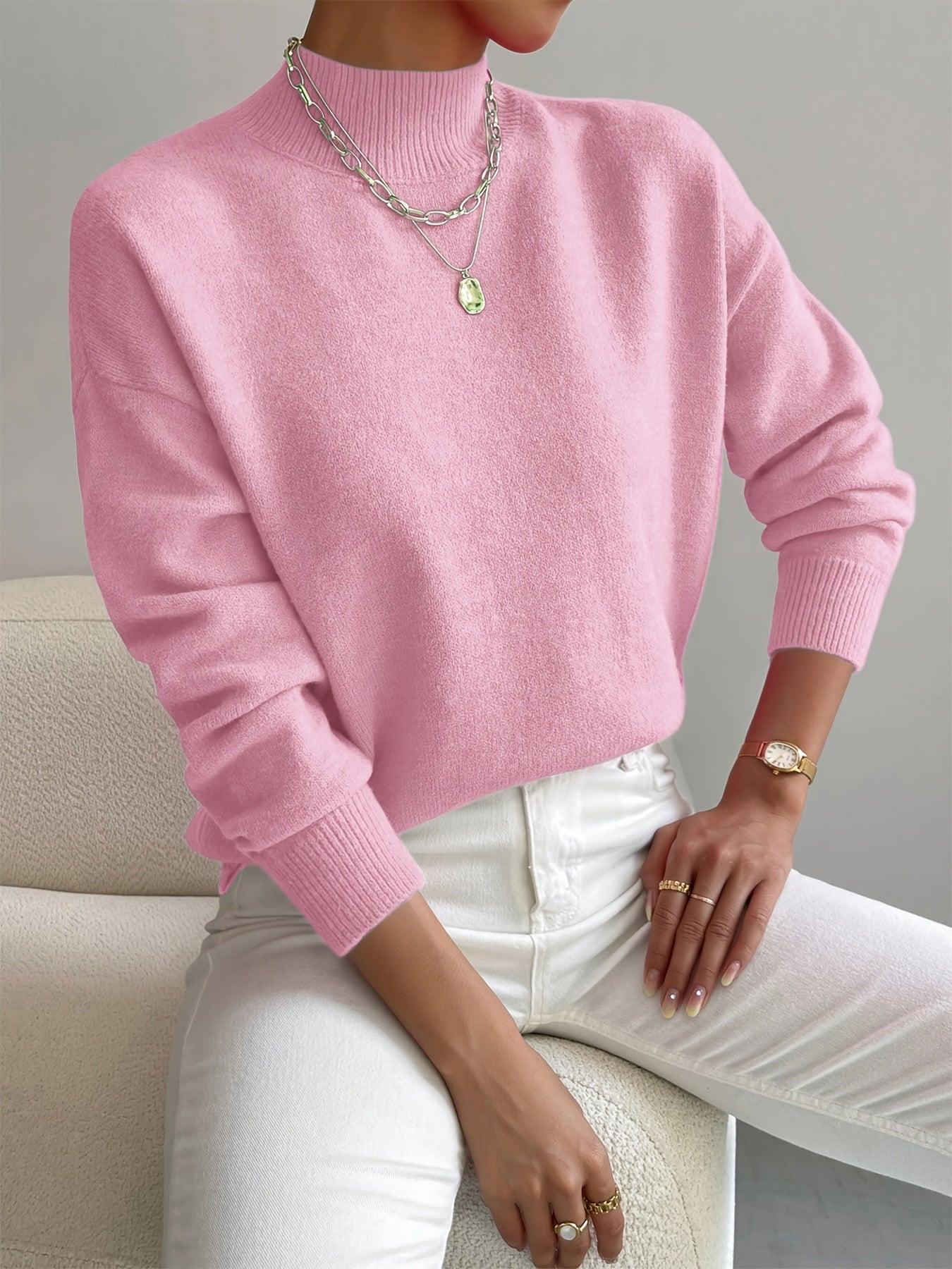 Gwen | Classic Turtleneck