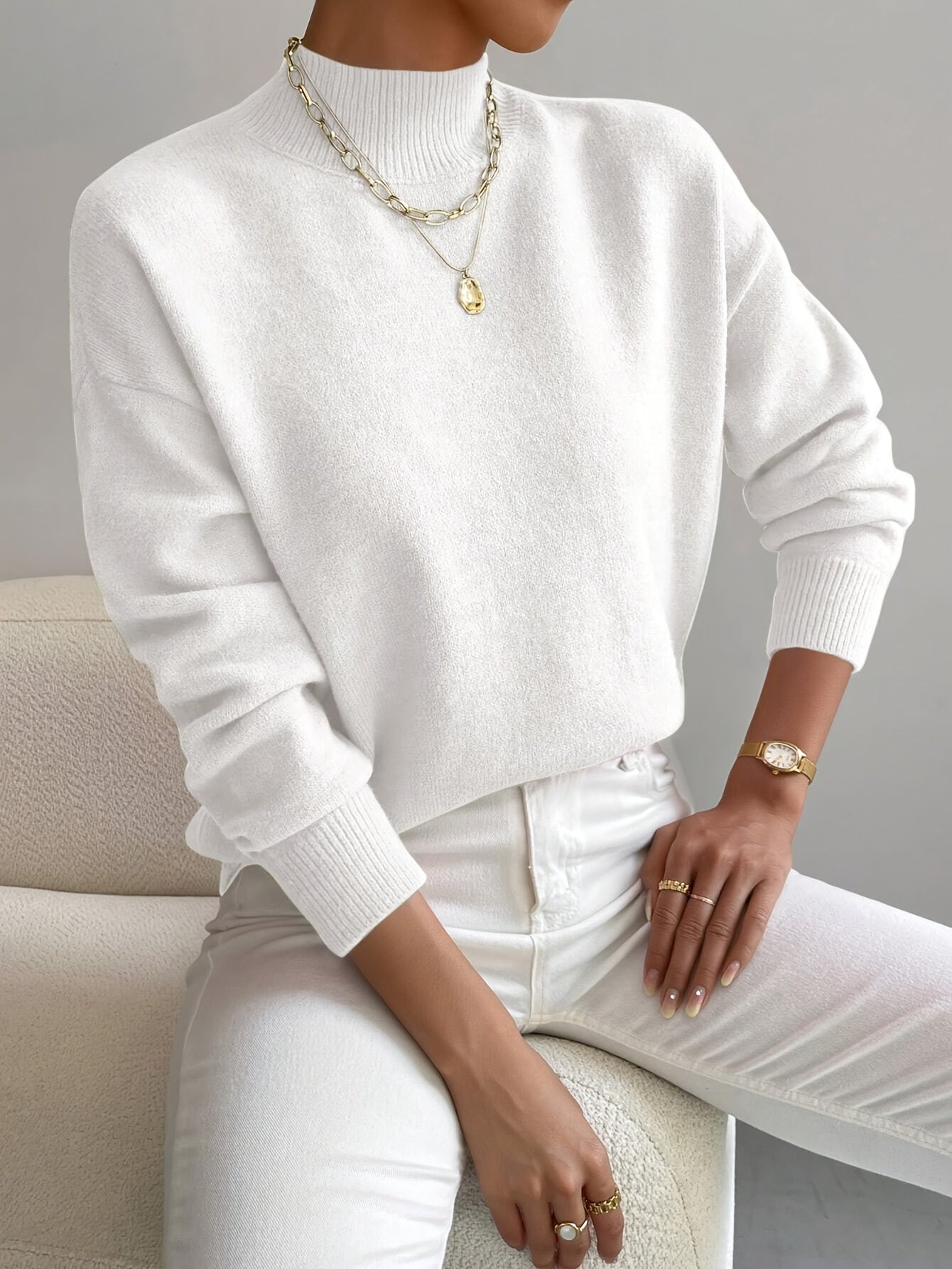 Gwen | Classic Turtleneck