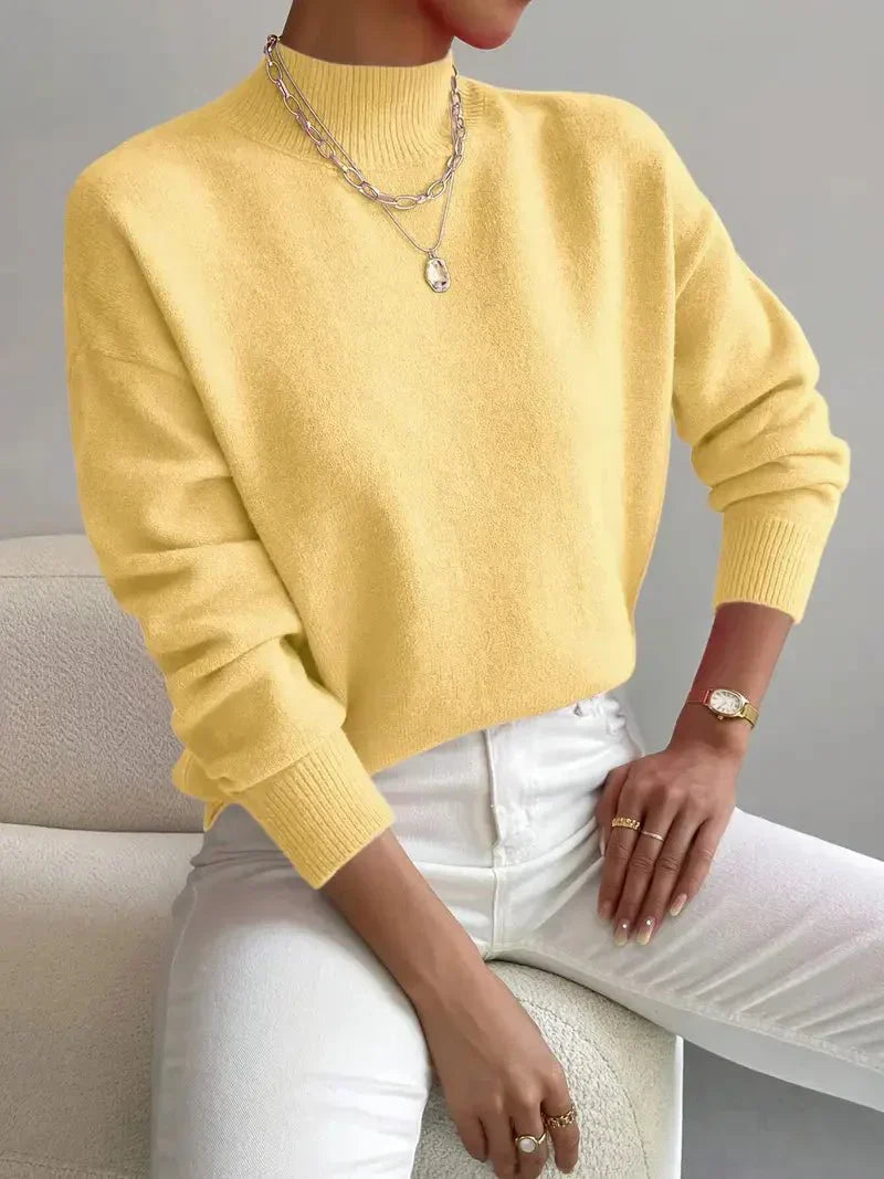 Gwen | Classic Turtleneck