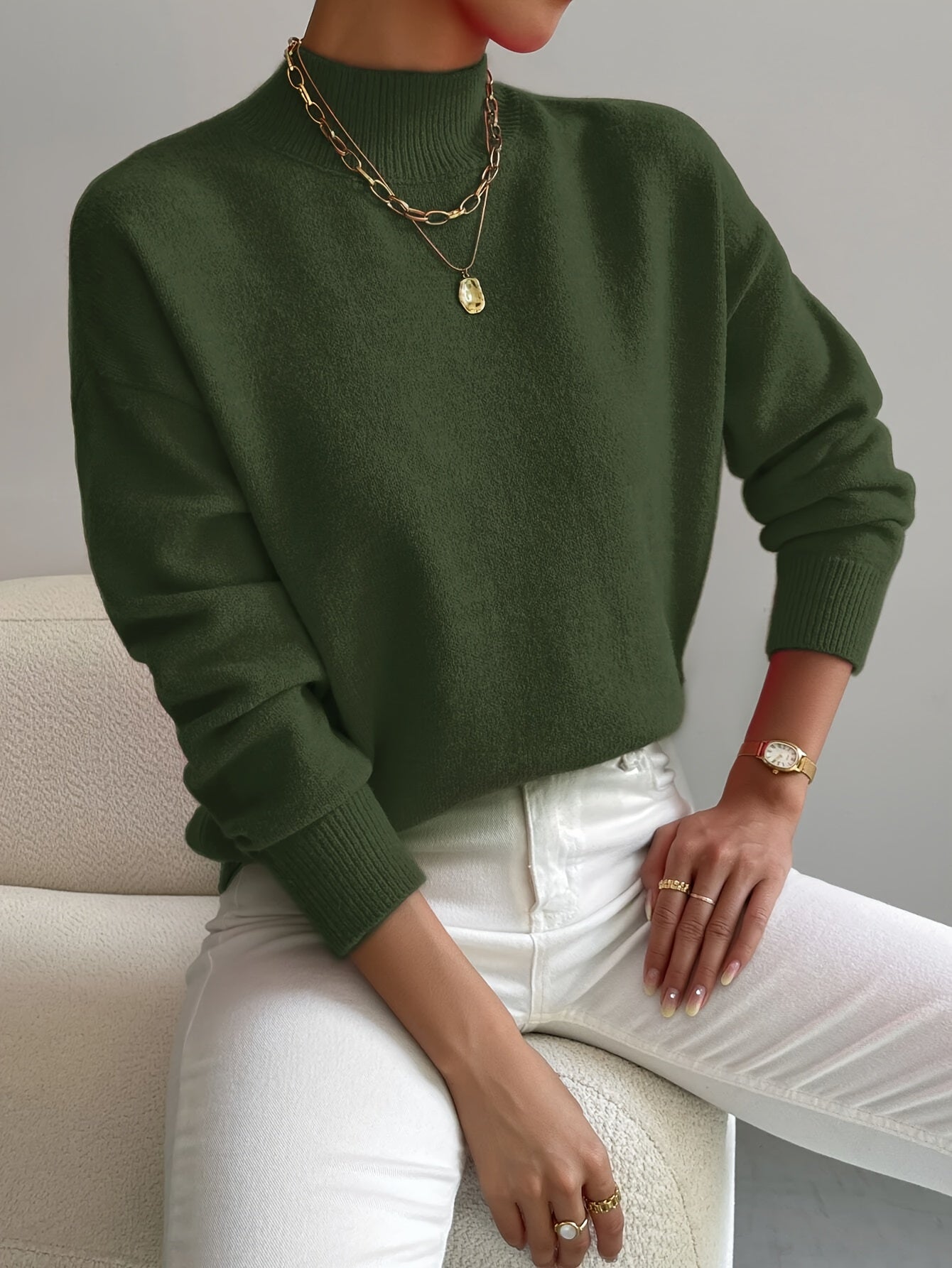 Gwen | Classic Turtleneck