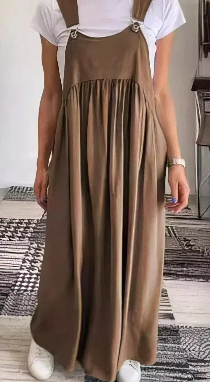 Clarabelle™ Casual Layered Maxi Dress