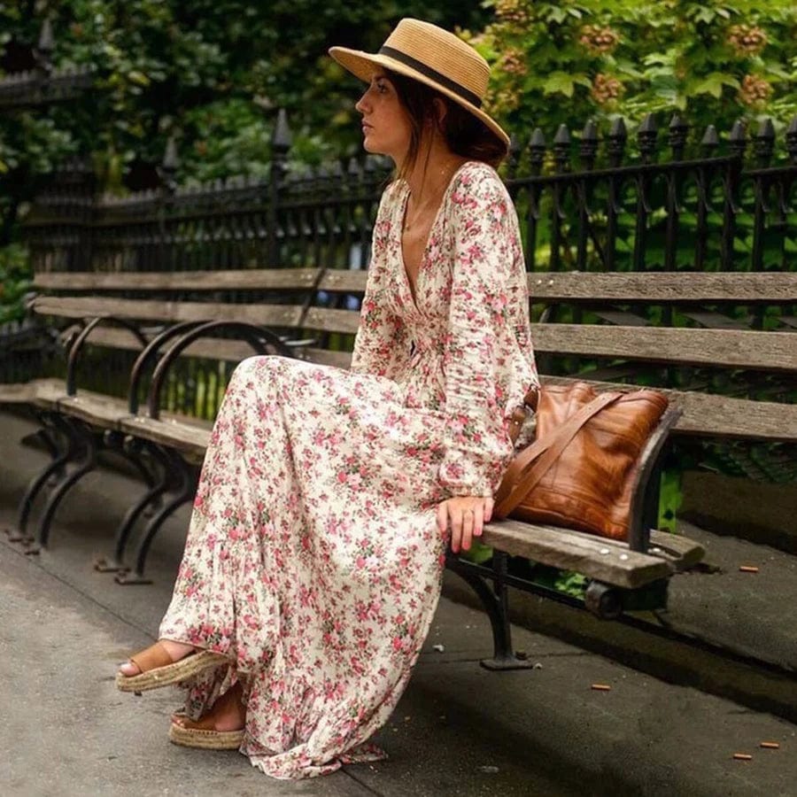 Maribelle™ City Bloom Maxi Dress