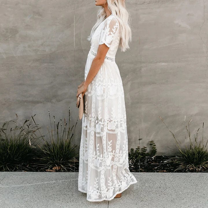 Celestine™ Lace Whisper Gown