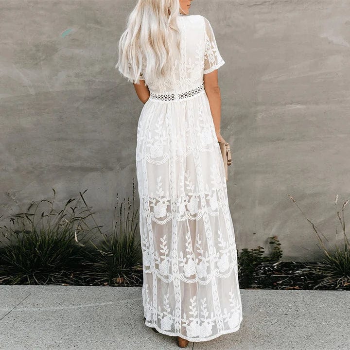 Celestine™ Lace Whisper Gown