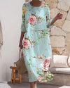 Violet™ Blooming Midi Dress