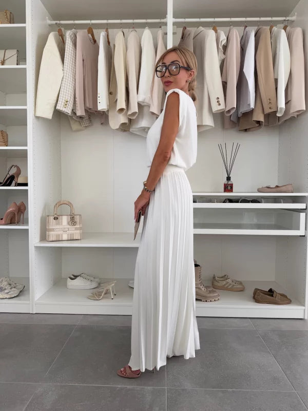 Marlowe™ Pleated Dress