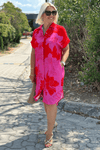 Ivy – Floral Print Dress