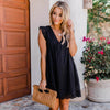 Pippa™ Sleeveless Pocket Romper Dress